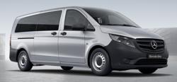 Minibus mercedes vito