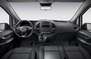 Minibus interieur