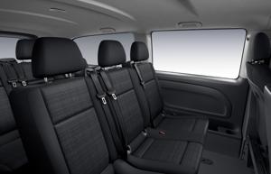 Minibus interieur